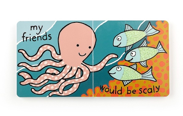 Jellycat If I Were an Octopus (Board Book)